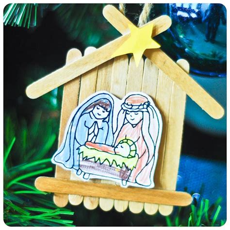 Nativity Crafts and Activities for Kids - Happy Home Fairy