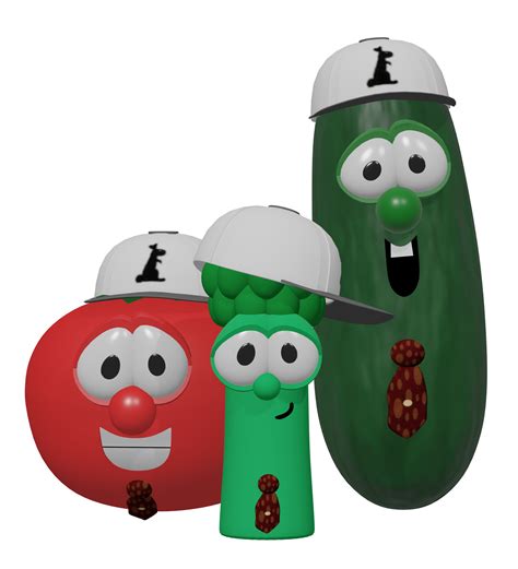 Cmanflip User Profile | DeviantArt | Veggie tales characters, Veggietales, Veggie tales