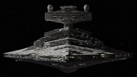 4k rendered wallpaper of an Imperial II-class Star Destroyer : r/StarWars