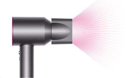 Buy the Dyson Supersonic™ Hair Dryer Iron/Fuchsia | Dyson Australia