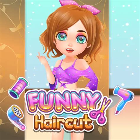 Want to play Funny Haircut? Play this game online for free on Poki ...