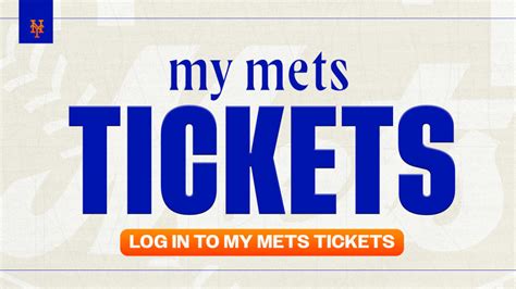 Mets Ticket Information | New York Mets