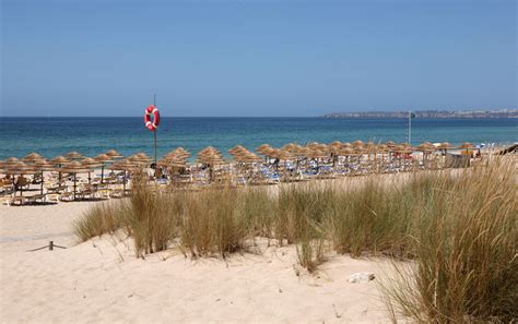 Praia de Alvor Beach, Portimão