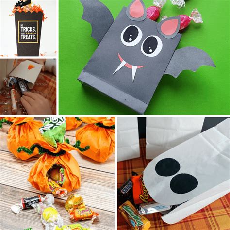 35 Halloween Treat Bag Toppers and Goody Bag Ideas | The TipToe Fairy