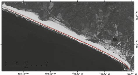 Modeling sea-level change, inundation scenarios, and their effect on the Colola Beach Reserve ...
