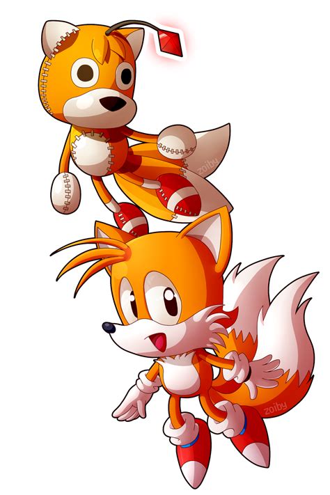 Tails Doll and Tails by Zoiby on DeviantArt