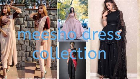 meesho dress collection..... part 1 - YouTube