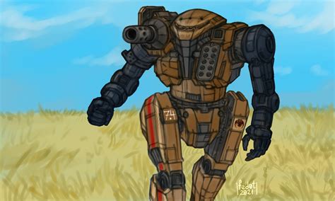 Garm GRM-01A redesign fanart by fed0t on DeviantArt