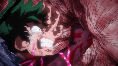 Deku Vs Muscular Dub My hero academia 42 english dubbed season 3 ...