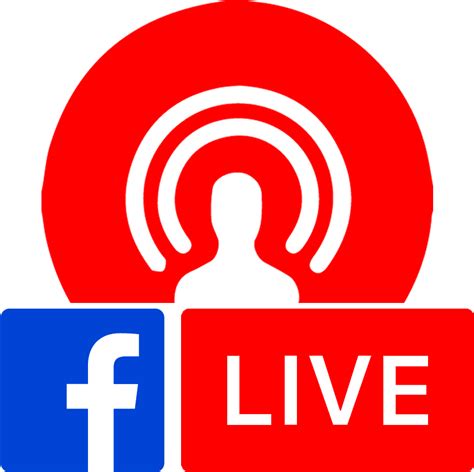 Download HD Fb Live Logo Png Banner Transparent Library - Fb Live Logo Png Transparent PNG Image ...