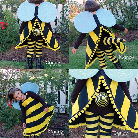 DIY Bumble Bee Costume Tutorial