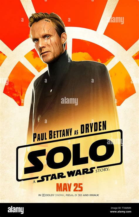 Solo: A Star Wars Story (2018) directed by Ron Howard and starring Paul ...