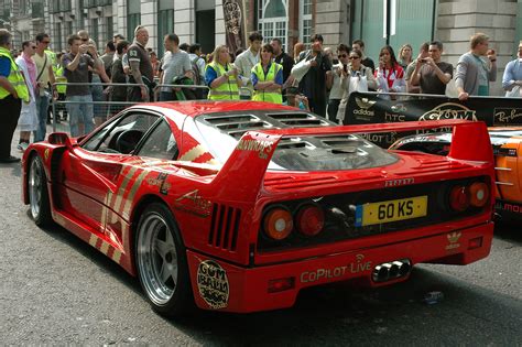 Everybody's favourite Ferrari. The F40 | Ferrari, Vehicles, Rally