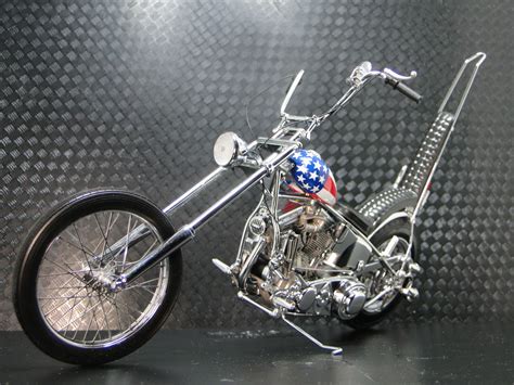 Harley Davidson Motorcycle 1969 Easy Rider Movie Captain America ...