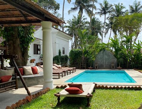 5 Handpicked Luxury Private Pool Villas in Goa