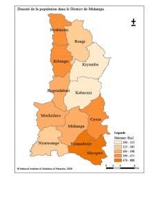 Muhanga District Baseline Survey(VUP) | National Institute of ...