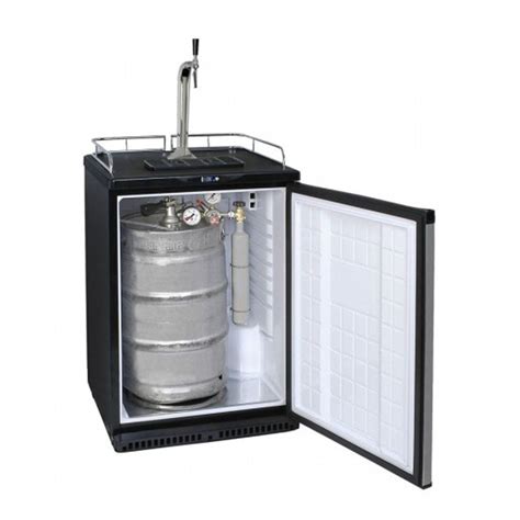 Kegerator Dispensing system - keg beer refrigerator up to 50L kegs (beer bar) | Beer-tap-cooler ...