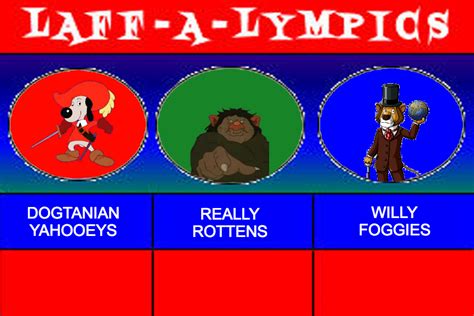 Laff-A-Lympics (BRB International Version) by joseluislobatohumane on DeviantArt