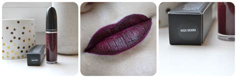 MAC Cosmetics Retro Matte Liquid Lipstick - High Drama - Lackomio