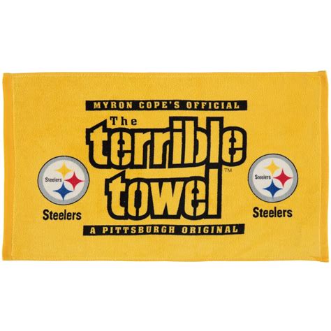 Pittsburgh Steelers Dual Terrible Towel