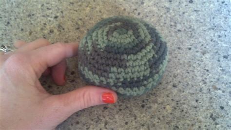 Flowers Creations: Hacky Sack Crochet Pattern