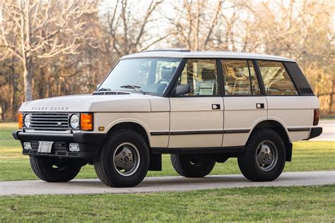 1991 Land Rover Range Rover Classic for sale on BaT Auctions - sold for ...