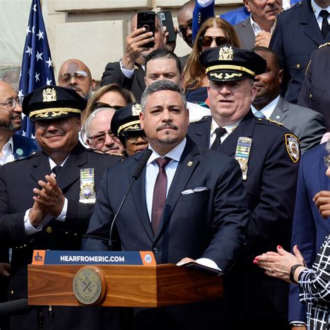 Edward Caban Becomes First Latino Commissioner of New York Police - The ...