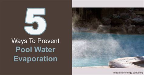 5 Ways To Prevent Pool Water Evaporation - Pool Heat Pumps | Pool Heater Repair | Pool Heater Parts