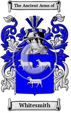 Whitesmith Name Meaning, Family History, Family Crest & Coats of Arms