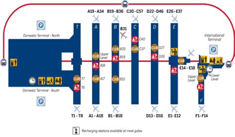 Atl Gate Map / Five tips to speed your way through the airport ...