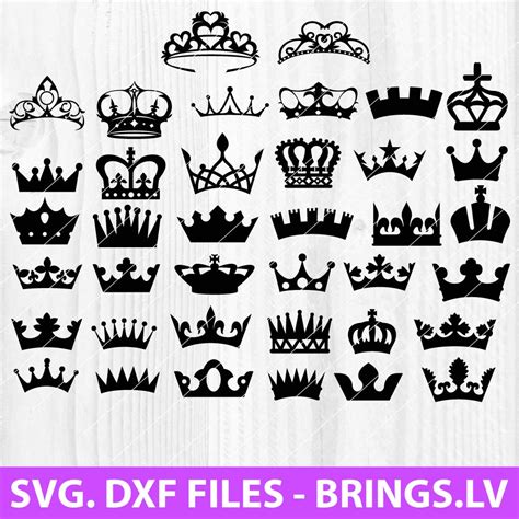 Tiara SVG | Princess SVG | Crown SVG | Princess Tiara SVG | Tiara DXF | Tiara Crown SVG | Tiara ...