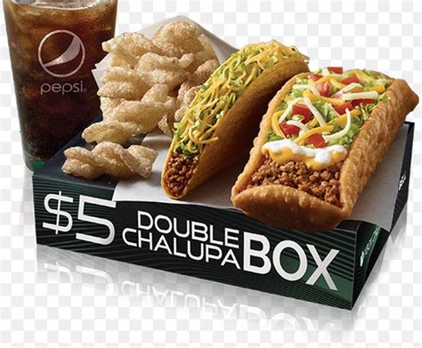 Taco Bell Needs to bring back the 5 dollar Chalupa Box!!!!! #5 dollar chalupa box : r/tacobell