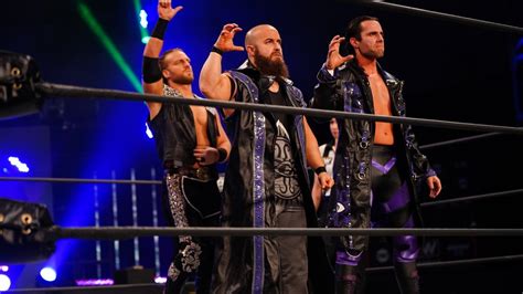 AEW: The Dark Order's Alex Reynolds Reportedly Suffering From An Injury