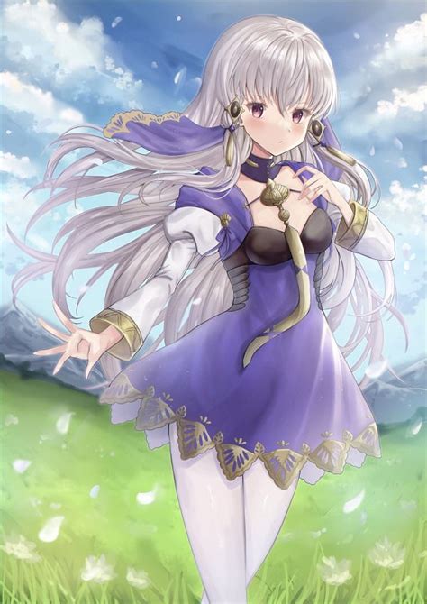 Lysithea von Cordelia (Lysithea Von Ordelia) - Fire Emblem: Fuuka ...