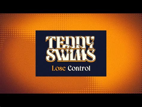 Teddy Swims - Lose Control Chords - Chordify