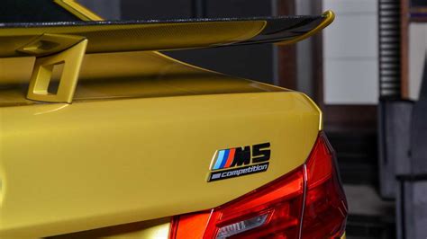 First Austin Yellow BMW M5 Competition Has Plenty of Carbon Fiber ...