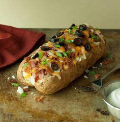 Baked Potato just like McAlister's Deli Ingredients 4 potatoes - 1/2 ...