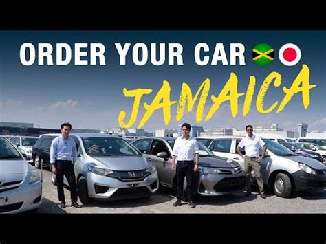 Jamaica Used Cars Market 2021 | Buy Japanese cars directly from Japan ...