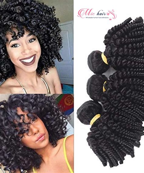 20 Trending Types of Curly Weave Hair