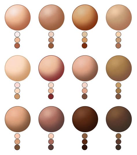 DRS Skin Colour Swatches by DeathRattleSnake on deviantART | Skin palette, Skin color palette ...