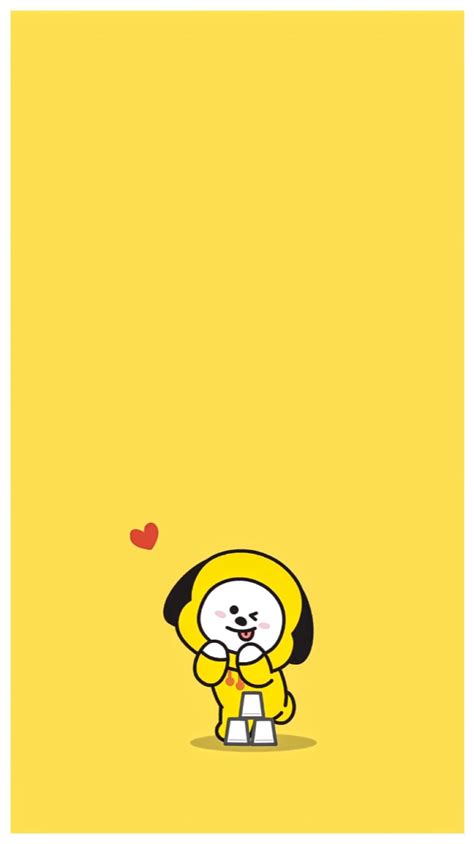 Chimmy Wallpaper Bt21