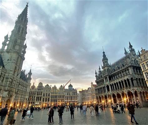 Destination Brussels - Grote Markt | Delta News Hub