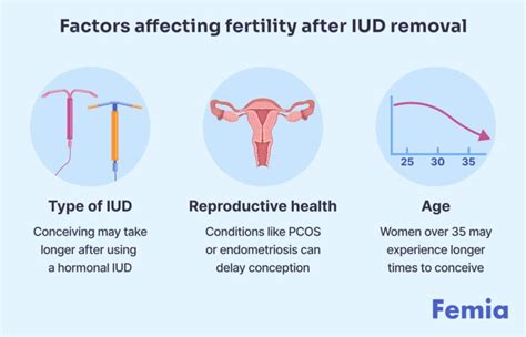 How long does it take to get pregnant after IUD removal? - Femia Health