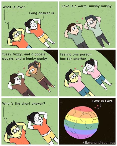 30 "Love Handle Comics" Every Couple Living Together Will Relate To ...