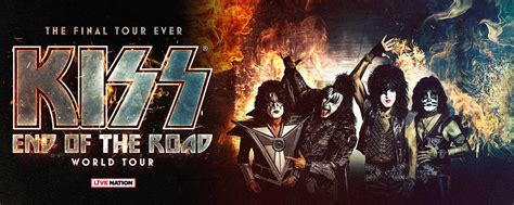 KISS End of the Road Tour | Iowa Events Center