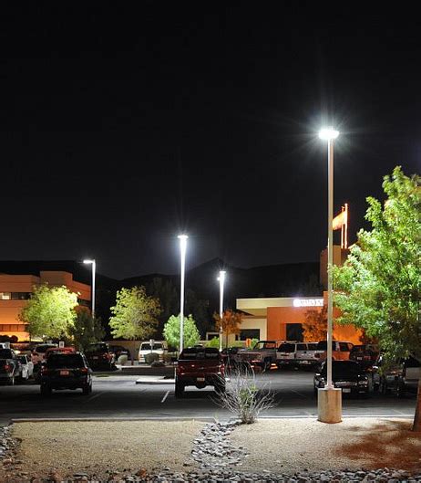 Parking Lot LED lighting retrofit in Toronto | LED lighting retrofit in ...