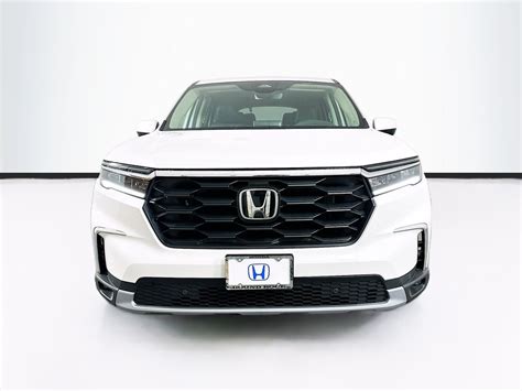 New 2024 Honda Pilot 2WD EX-L 7P 4D Sport Utility in Round Rock # ...