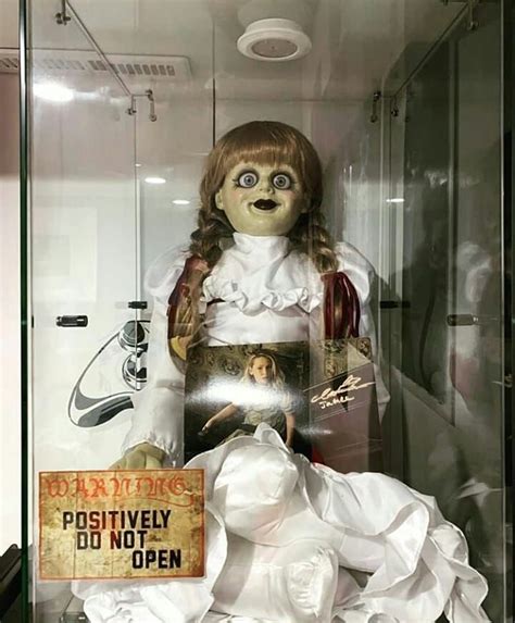 Annabelle Doll Story | FluentPortal