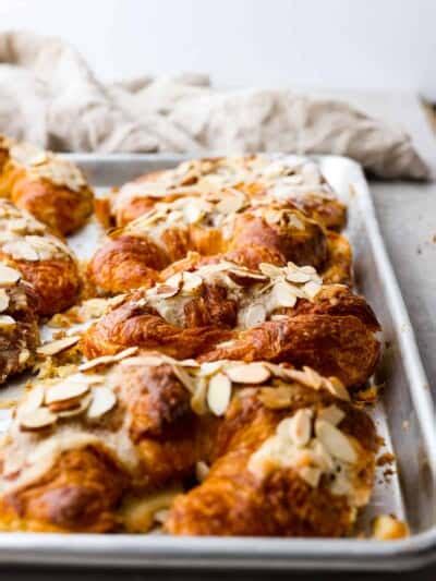 Classic Almond Croissants | The Recipe Critic