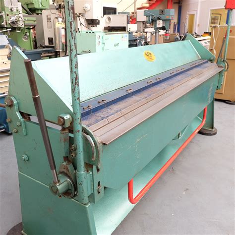 SFM Sheet Metal Box & Pan Folding Machine